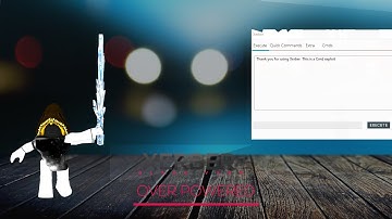 [PATCHED] ROBLOX EXPLOIT: Xerber Trial [DORITOS, FF, STATCHANGE AND MORE][MANY COMMANDS!]