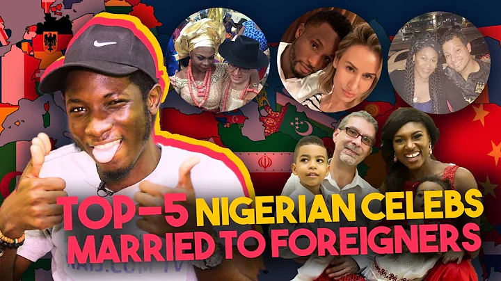 Top 5 Nigeria celebs married to foreigners | Legit TV