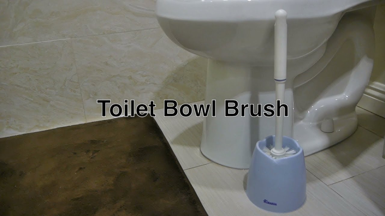 Best Toilet Brush Bowl Cleaner & Holder Set For Cleaning w/ Homemade