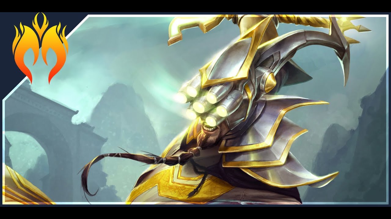 Master Yi Support Game in Master Rank