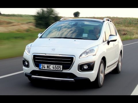 Test - Peugeot 3008 EAT6