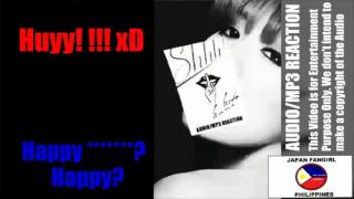 Japan Fangirl Ph - Reacts Tokoda Kumi - Shhmp3 Version.