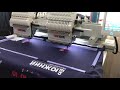 Двухголовая вышивальная машина MAYA TCL-1502 | 🏆 Лучшие вышивальные машины для бизнеса в Украине