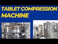 Tablet compression machine