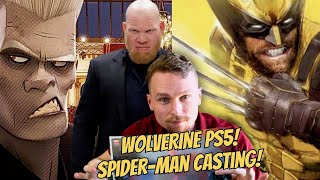 Spider-Man Brand New Day adds TOMBSTONE I Wolverine PS5 Trailer I James Gunn Talks BATMAN