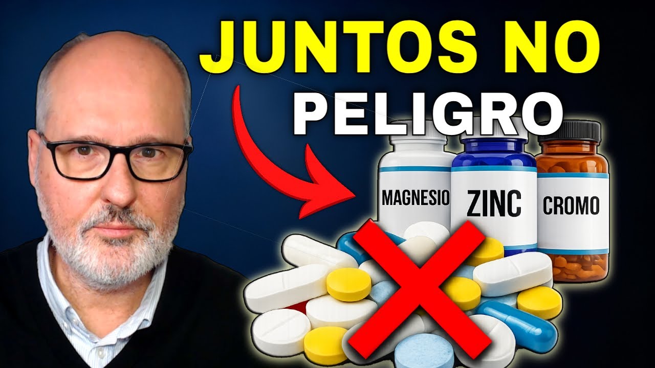 Por qué tu Magnesio y Zinc NO funcionan (El error #1)