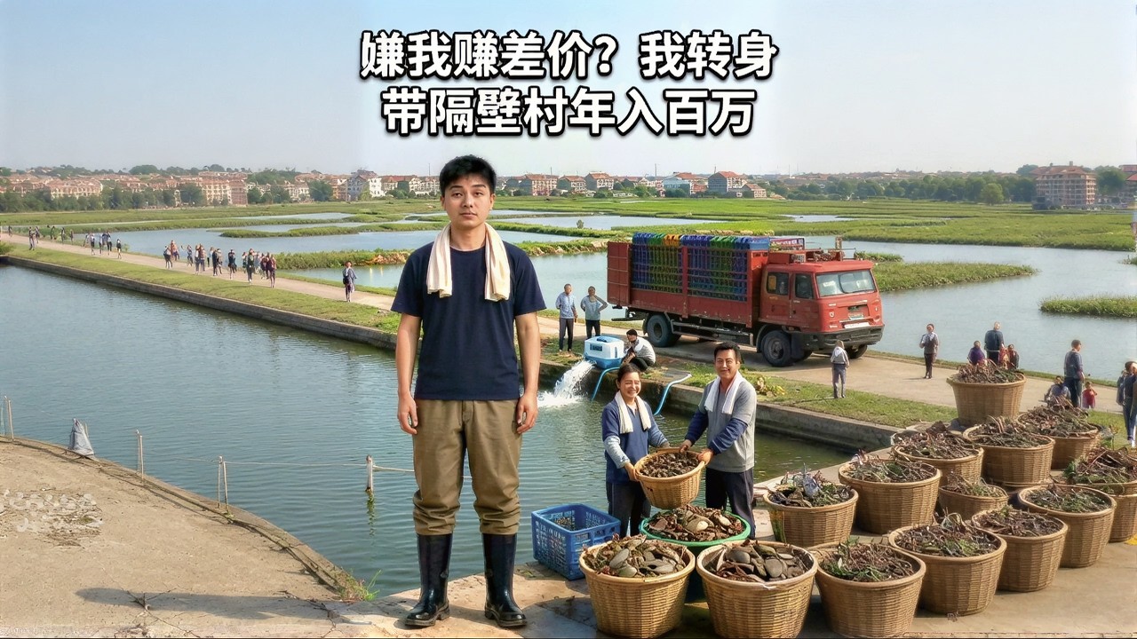 嫌我賺差價？我轉身年入百萬