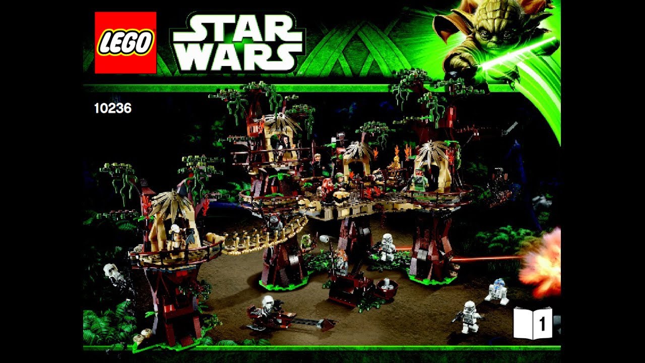 LEGO Instructions | Star Wars | 10236 | Ewok Village | UCS