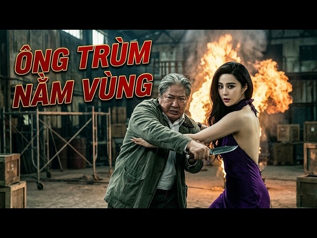 Phim Lẻ 2026 | ÔNG TRÙM NẰM VÙNG FULL HD | PHIM HÀNH ĐỘNG VÕ THUẬT HAY NHẤT