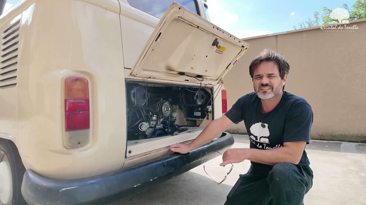 Procure uma Kombi assim para você!