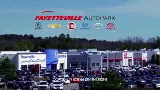 Pride of the State - Fayetteville AutoPark