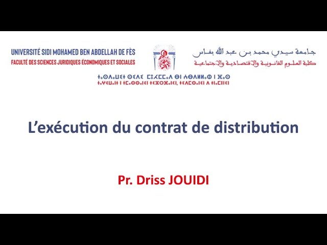 S5 PRF Contrats Spéciaux séance 5