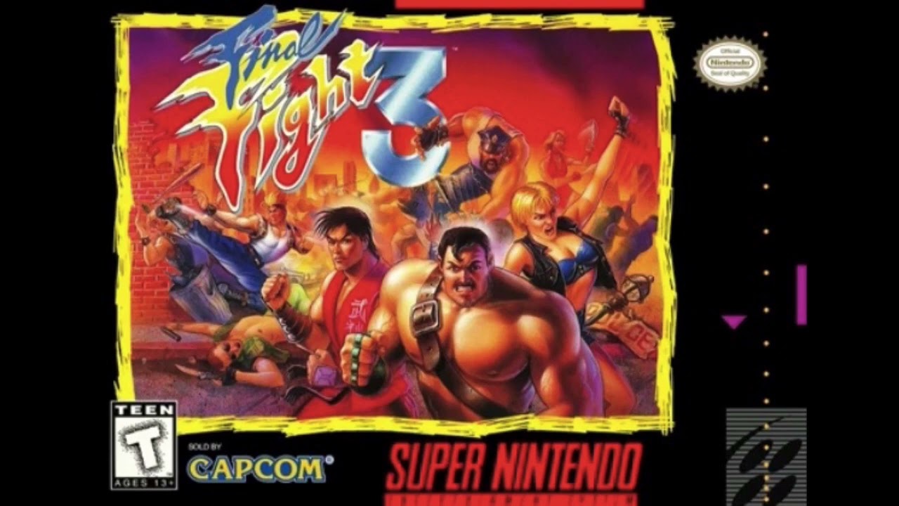 Final Fight 3 (SNES) - Heavy Hitters