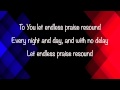 Planetshakers - Endless Praise - with lyrics (2014)
