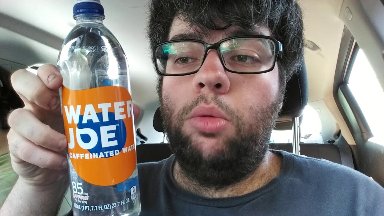 Deadcarpet Energy Drink Reviews - Water Joe Caffeinated Water