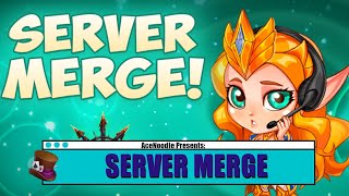 Hero Wars: Server Merge but you have Two Accounts?