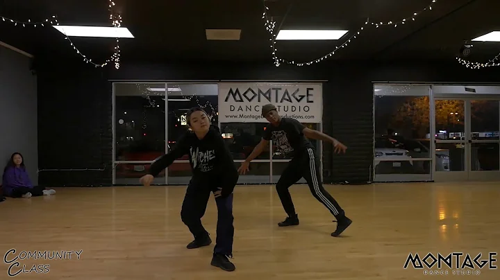Montage Dance Studio, Community Class - Ally Tran ...
