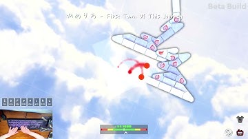 [ADOFAI] Custom Clear | Camellia - First Town of This Journey | Chart by Thanks