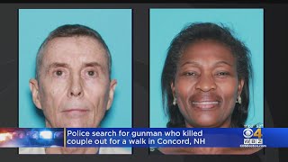 Police Search For Suspect Who Shot And Killed NH Couple