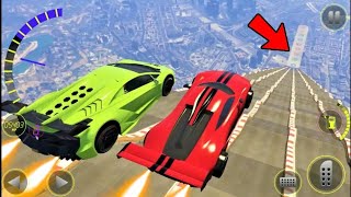 Mega Ramp Car jumping Stunt 3D Games -Real Mega Ramp Car Stunt 2023 screenshot 2