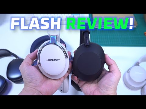 Buy Bose QC Ultra Gen 2 or Sony WH-1000XM6? Flash Review ⚡