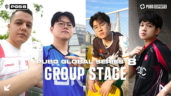 PUBG Global Series 8 Group Stage l PUBG Esports