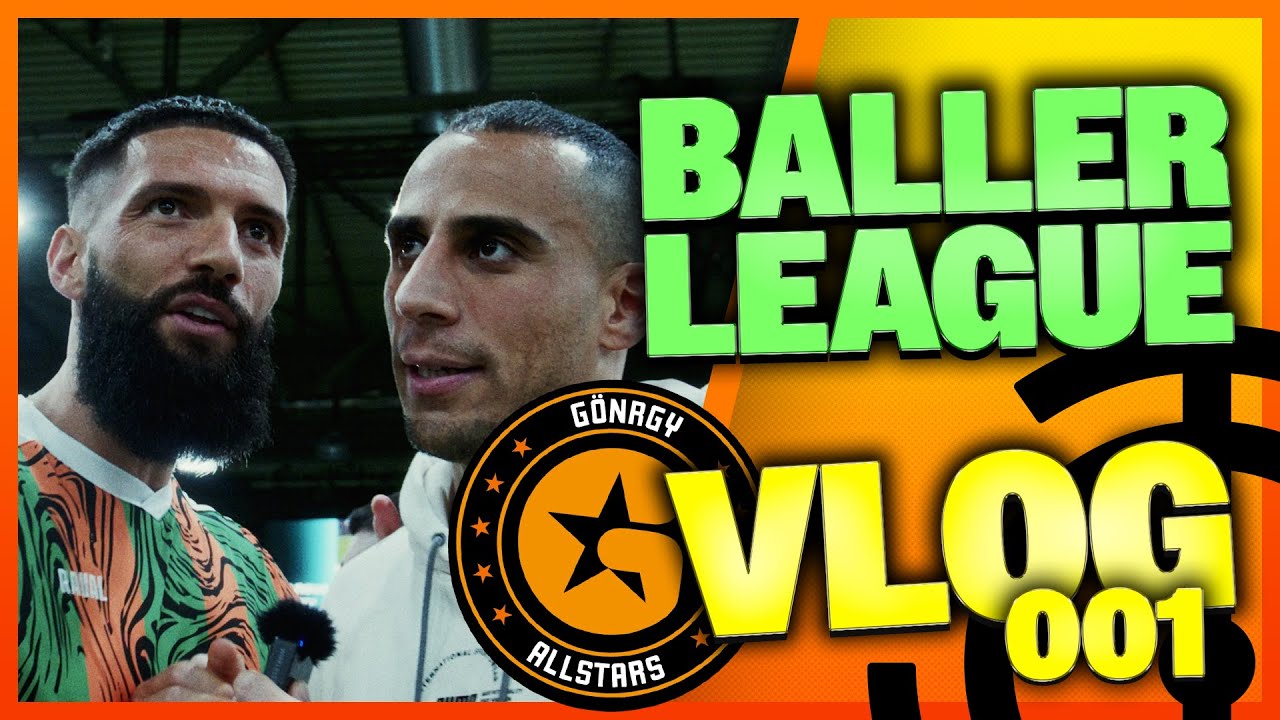 MONTANABLACK FLIPPT AUS!! BALLER LEAGUE GAMEDAY 5 🔥 GÖNRGY ALLSTARS 🟢🟠 BALLER VLOG VOL.002