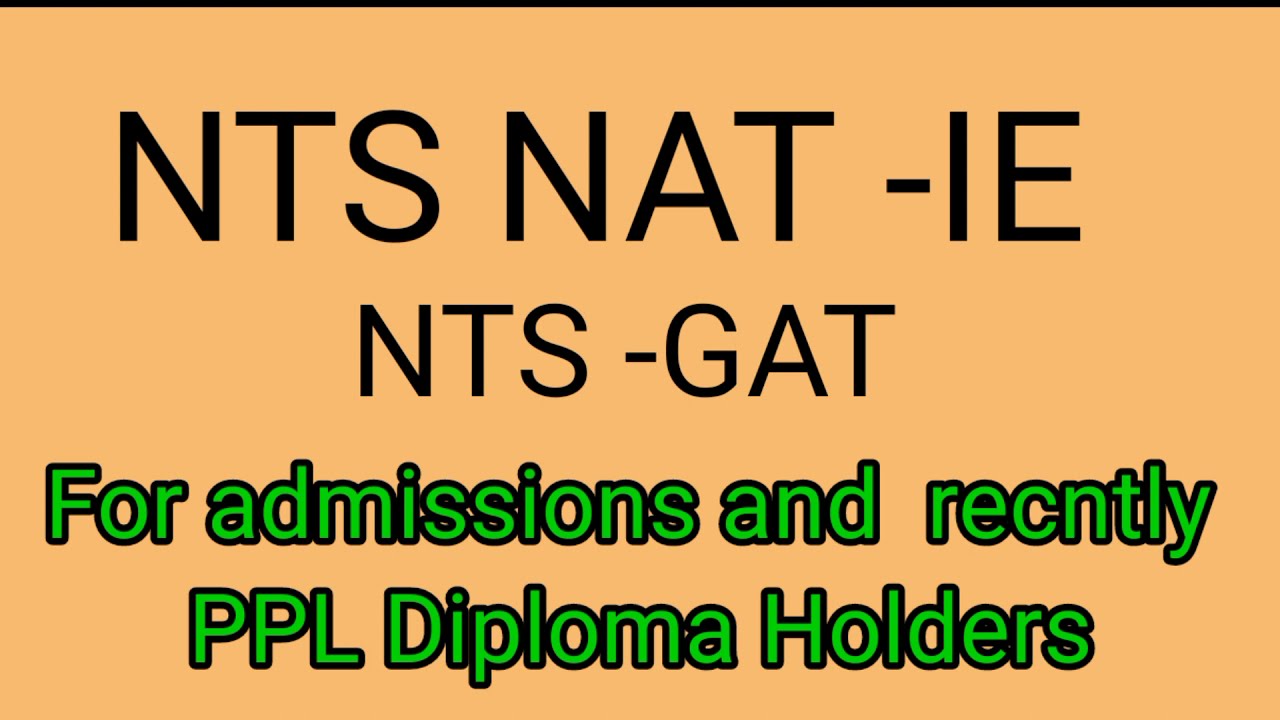 Nts nat ie GAT-A Preparation Butimes quetta entry test preparation//iub nat//nts test verbal