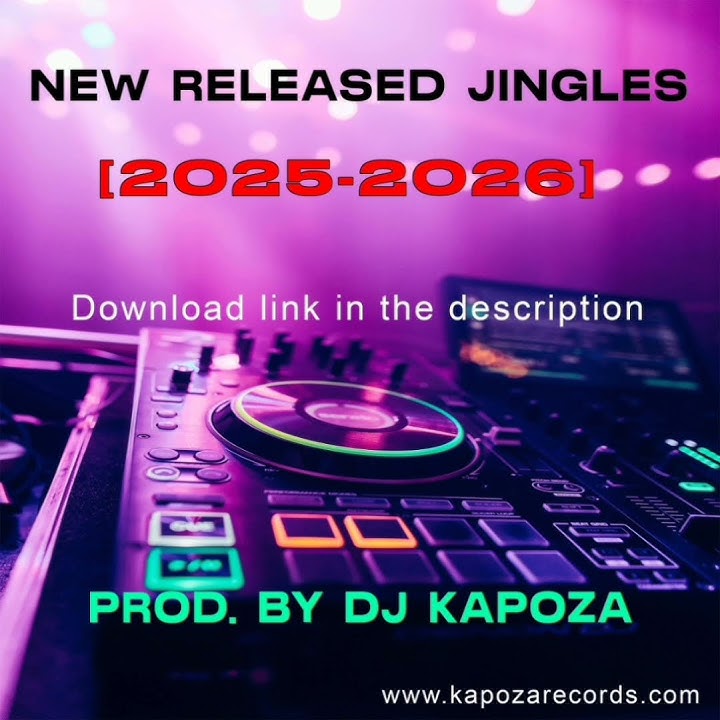 New Released Jingles for DJ's(2025-2026)