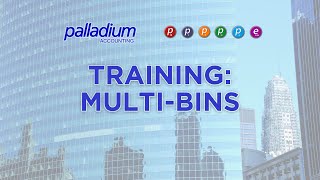 Multiple Bin Locations - Tutorial