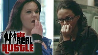 Lottery Ticket Drama With Jennifer Metcalfe | Part 2 | The Real Hustle