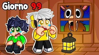 I SURVIVED 99 NIGHTS in the Roblox FOREST!