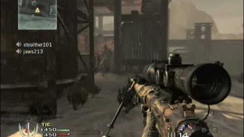 Call of Duty: Modern Warfare 2 - WTF/LOL Moment