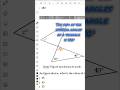 SAT Geometry : Find y in 10 seconds! #sacrificingratio #maths