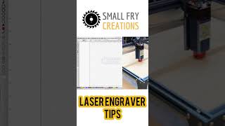 Laser engraving tips - framing