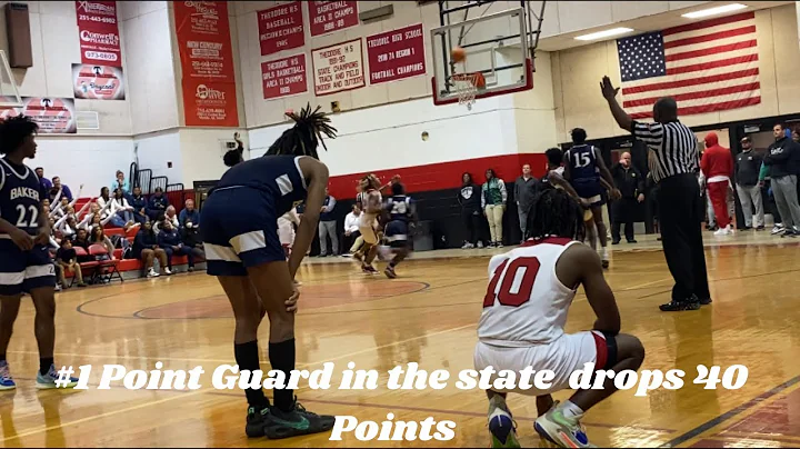 #1 Sophomore Point Guard in the Nation Scores 40 P...