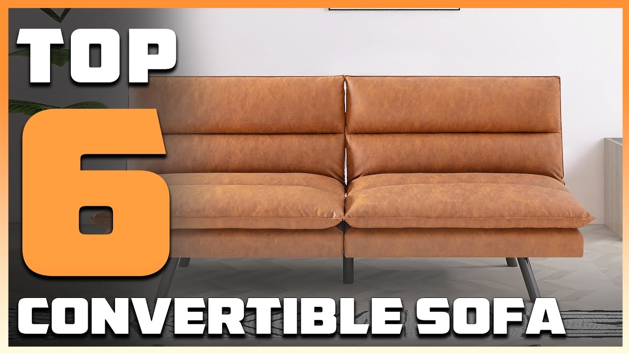 Top 6 Best Convertible Sofas in 2024 | Expert Reviews, Our Top Choices ...