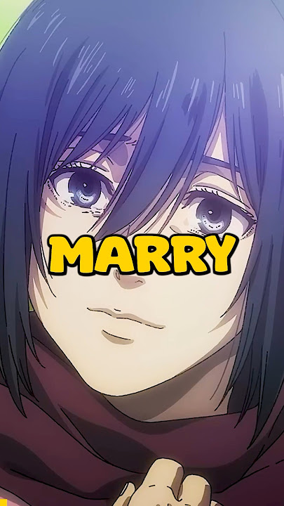 Who Did Mikasa Marry in Attack on Titan?
