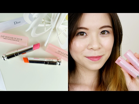 Video: Dior Addict Lip Sugar Scrub Review