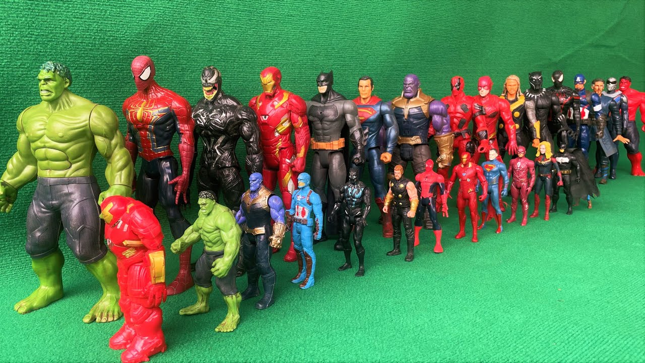 To find the AVENGERS SUPERHERO, MARVEL'S SPIDER MAN 2 HULK VS RED HULK, IRON MAN VS VENOM #54