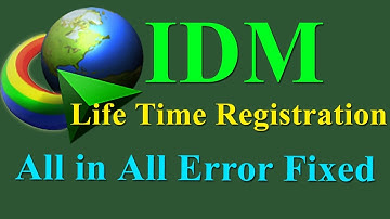 How to activate IDM life time fix 2017