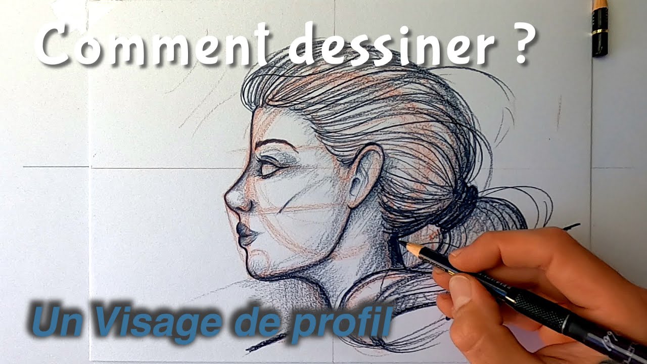 [DESSINERFACILE] Les techniques pour dessiner un visage