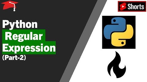 Python Regular Expression: Word Character (\d)
