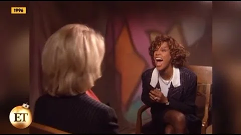 The Preachers Wife Flashback : On Set With Whitney...
