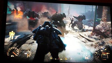 Fallout 4 robots vs supermutants