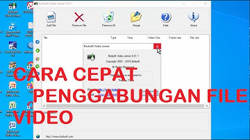Cara Gampang Menggabungkan Beberapa File Vidio Menjadi Satu, Konvert Cepat