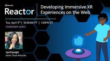 Developing Immersive XR Experiences on the Web