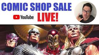 Friday Comics Shop Sale #261 - 8PM EST Comic Books Graphic Tees &amp; Toys