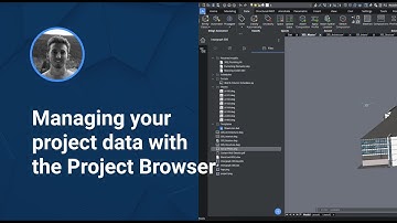 BricsCAD V22 Managing Project Data with Project Browser