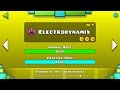 Geometry dash  level 15 electrodynamix all coins